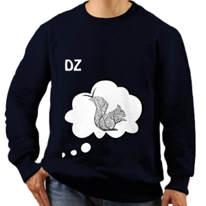 Jaket Sweater Baju Motif Kelinci Pohon