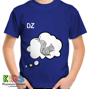 Kaos Baju Motif Kelinci Pohon