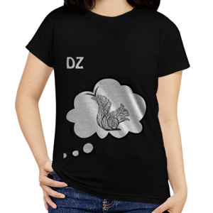 Kaos Baju Motif Kelinci Pohon