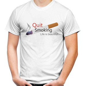 Kaos Design Quit Smoking