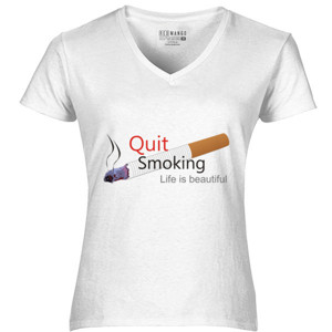 Kaos Design Quit Smoking
