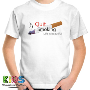 Kaos Design Quit Smoking