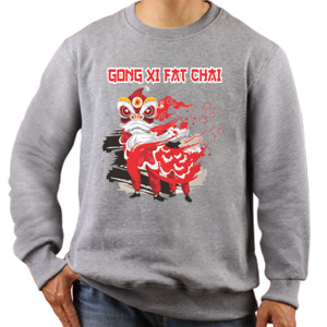 Jaket Sweater kaos barongsai