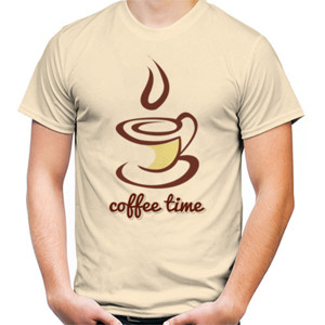 Kaos Coffee Time
