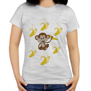 Kaos Monkey banana