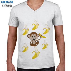 Kaos Monkey banana