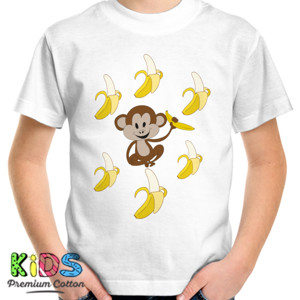 Kaos Monkey banana