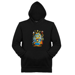 Jaket Hoodie Brush My Cheese