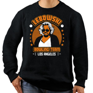 Jaket Sweater Bowling Team