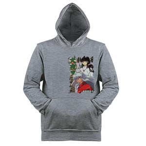 Jaket Hoodie inuyasha&kikyo