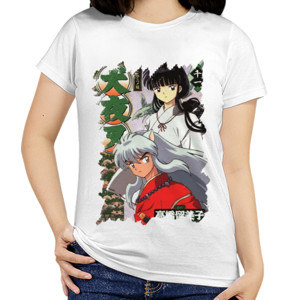Kaos inuyasha&kikyo