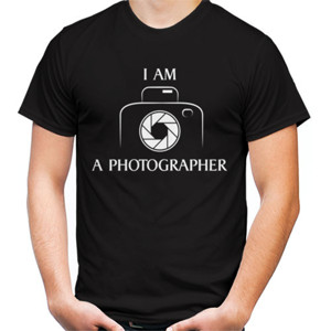Kaos Kaos Fotografer - I Am A Photographer 2
