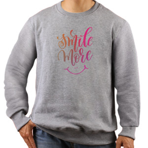 Jaket Sweater Smile More