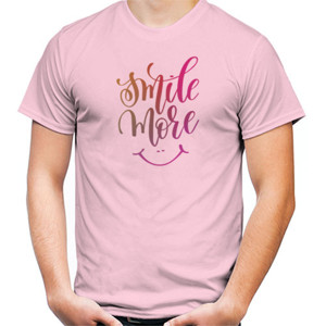 Kaos Smile More