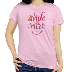 Kaos Smile More