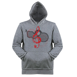Jaket Hoodie Music Party
