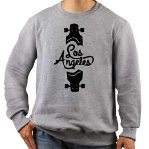 Jaket Sweater Los Angeles