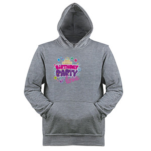 Jaket Hoodie birthday party