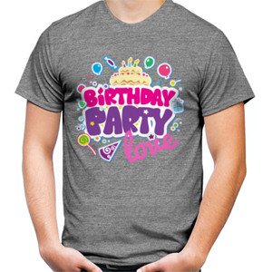 Kaos birthday party
