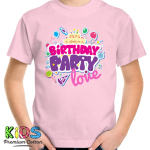 Kaos birthday party