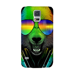 Panda Kacamata 2 Casing HP