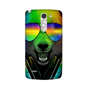 Panda Kacamata 2 Casing HP