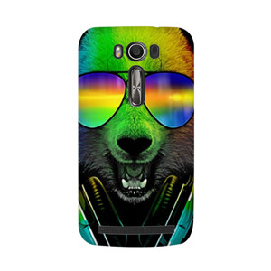 Panda Kacamata 2 Casing HP