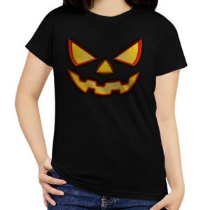 Kaos Kaos Halloween Smile