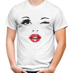 Kaos Kaos Kedipan Mata Cantik