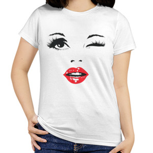 Kaos Kaos Kedipan Mata Cantik