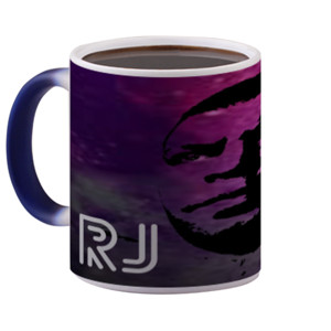 Mug Bunglon gelas rojit