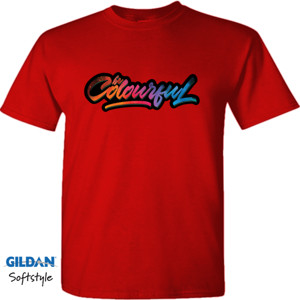 Kaos Be Colourful 2.0
