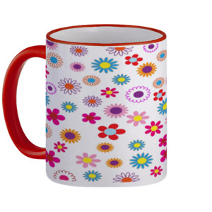 Mug Multi Floral