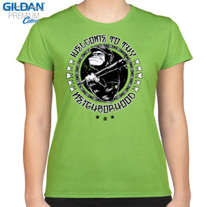 Kaos Welcome To Te Neighboard