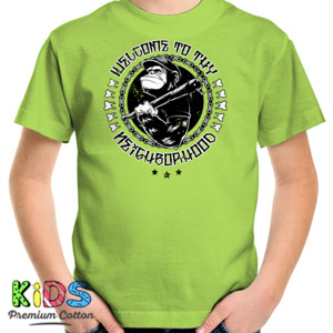 Kaos Welcome To Te Neighboard