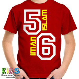 Kaos RUKUN IMAN DAN RUKUN ISLAM