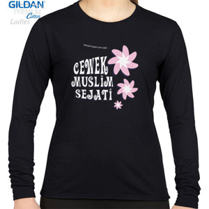 Kaos Cewek Muslim sejati