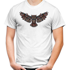 Kaos Owl Abstract