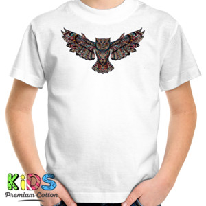Kaos Owl Abstract