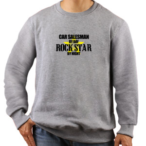 Jaket Sweater Car Salesman