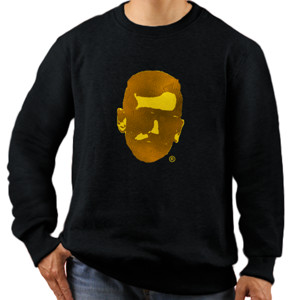 Jaket Sweater Gold SCNRY FACE