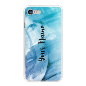 Blue Watercolor Casing HP