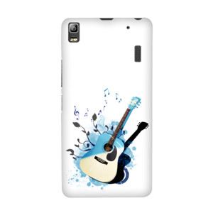 Blue Guitar Casing HP