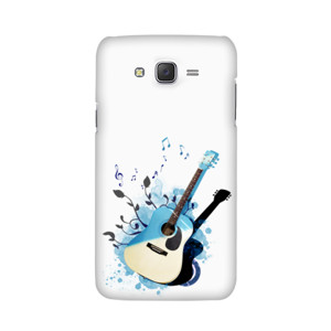Blue Guitar Casing HP