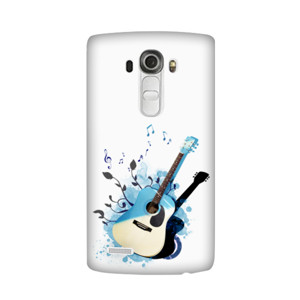 Blue Guitar Casing HP