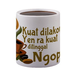 Mug Bunglon Ngopi