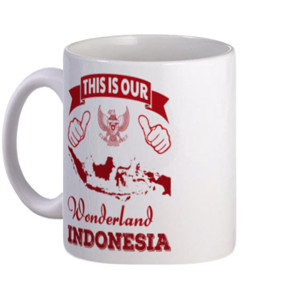 Mug WONDERLAND INDONESIA