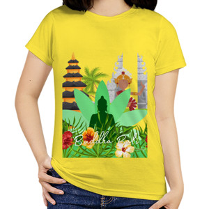 Kaos Buddha Bali Seri 1