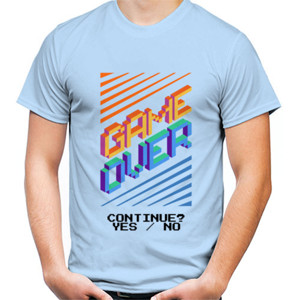 Kaos Game Over (Pria - Light)