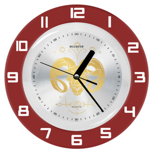 Jam Dinding Jam Aries